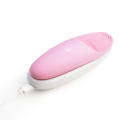 2021 New Arrival Wireless Charging Silicone Face brush Waterproof Sonic Facial Cleansing Brush Massager for Deep cleansing